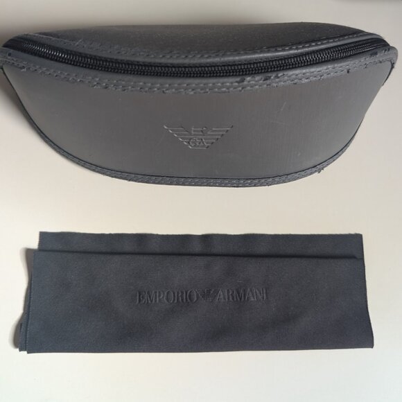 GIORGIO ARMANI Sunglasses Matte Bordeaux Brown Lens AR8037 5306/73 56 18 140 3N - Picture 11 of 13